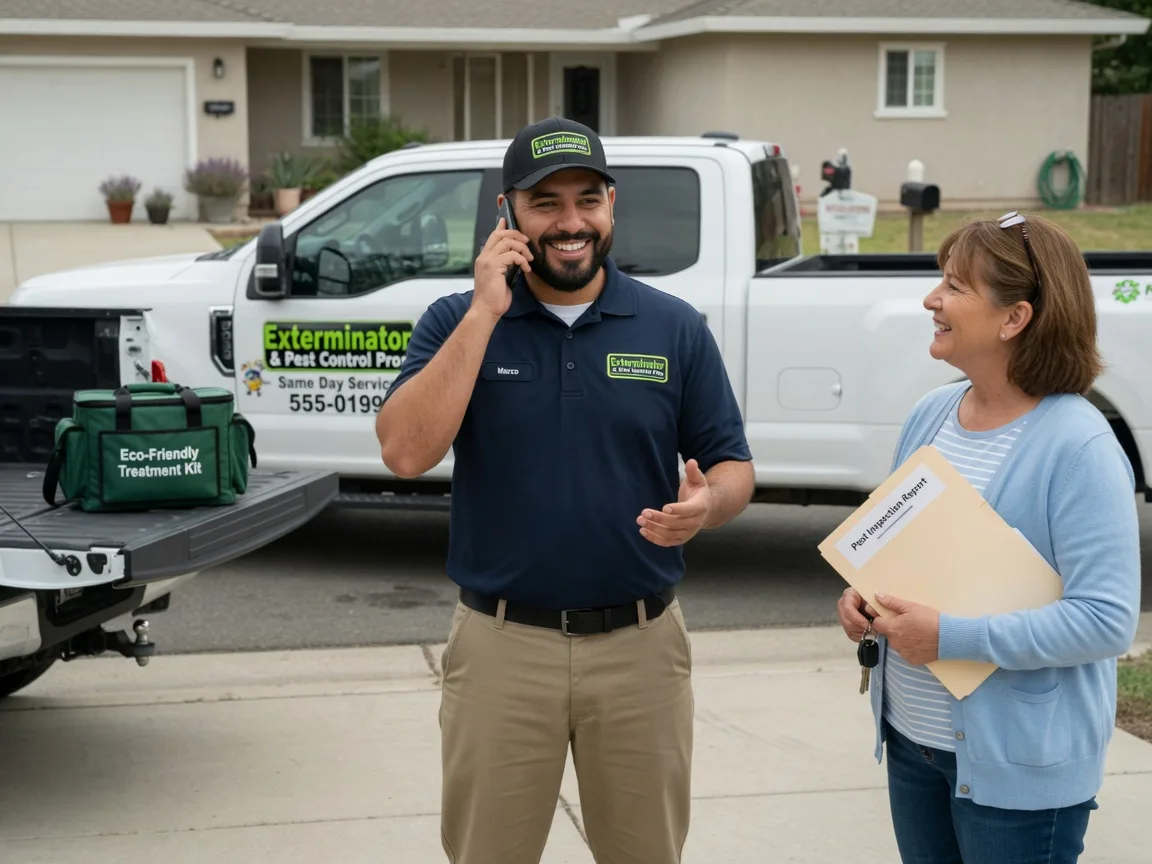Emergency Pest Control Lapeer, MI FAQs